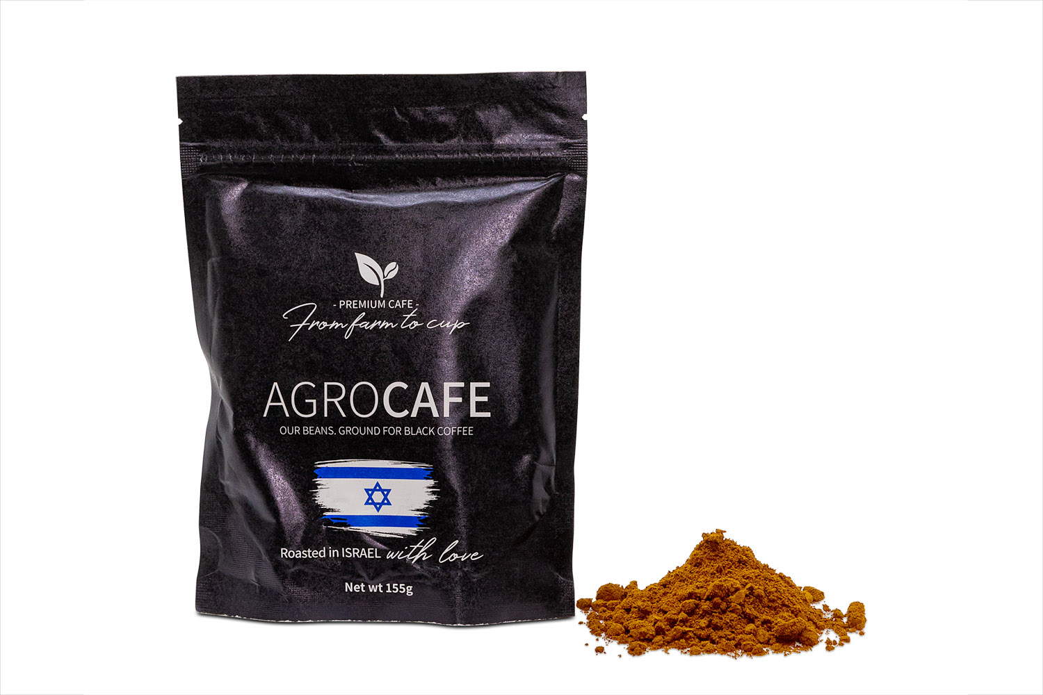 Premium Ground Coffee Israel Cart