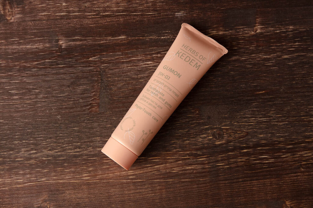 Gumon Herbal Toothpaste for Sensitive Gums - Israel Cart