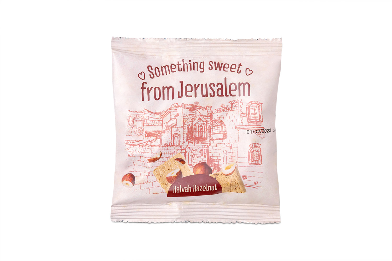 Something Sweet from Jerusalem Halva Hazelnuts Israel Cart
