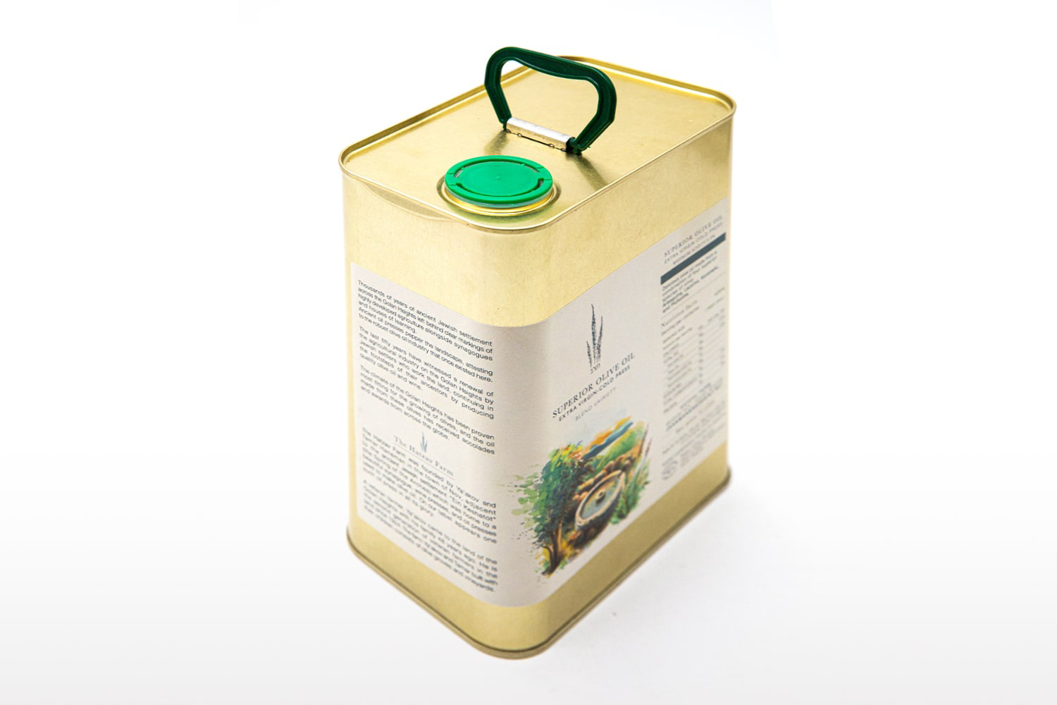 HaTzav Superior Olive Oil, 2 liters - Israel Cart