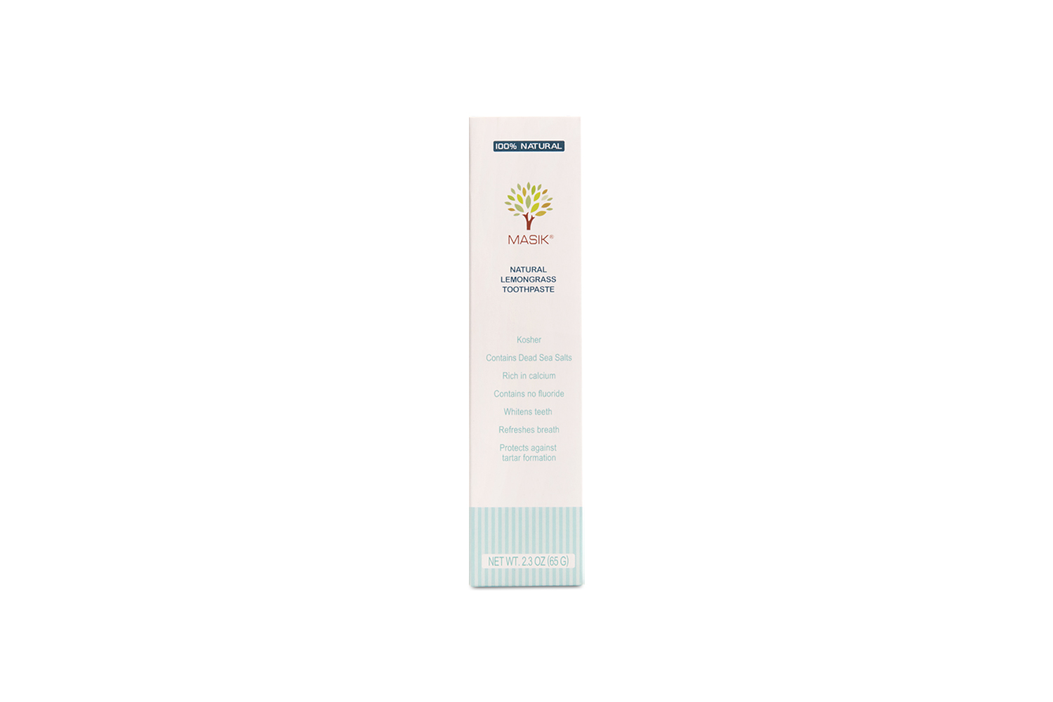 Natural Lemongrass Toothpaste - Israel Cart