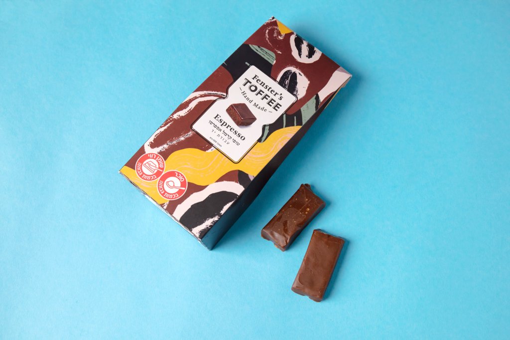 Handmade Espresso Caramel Toffees Israel Cart
