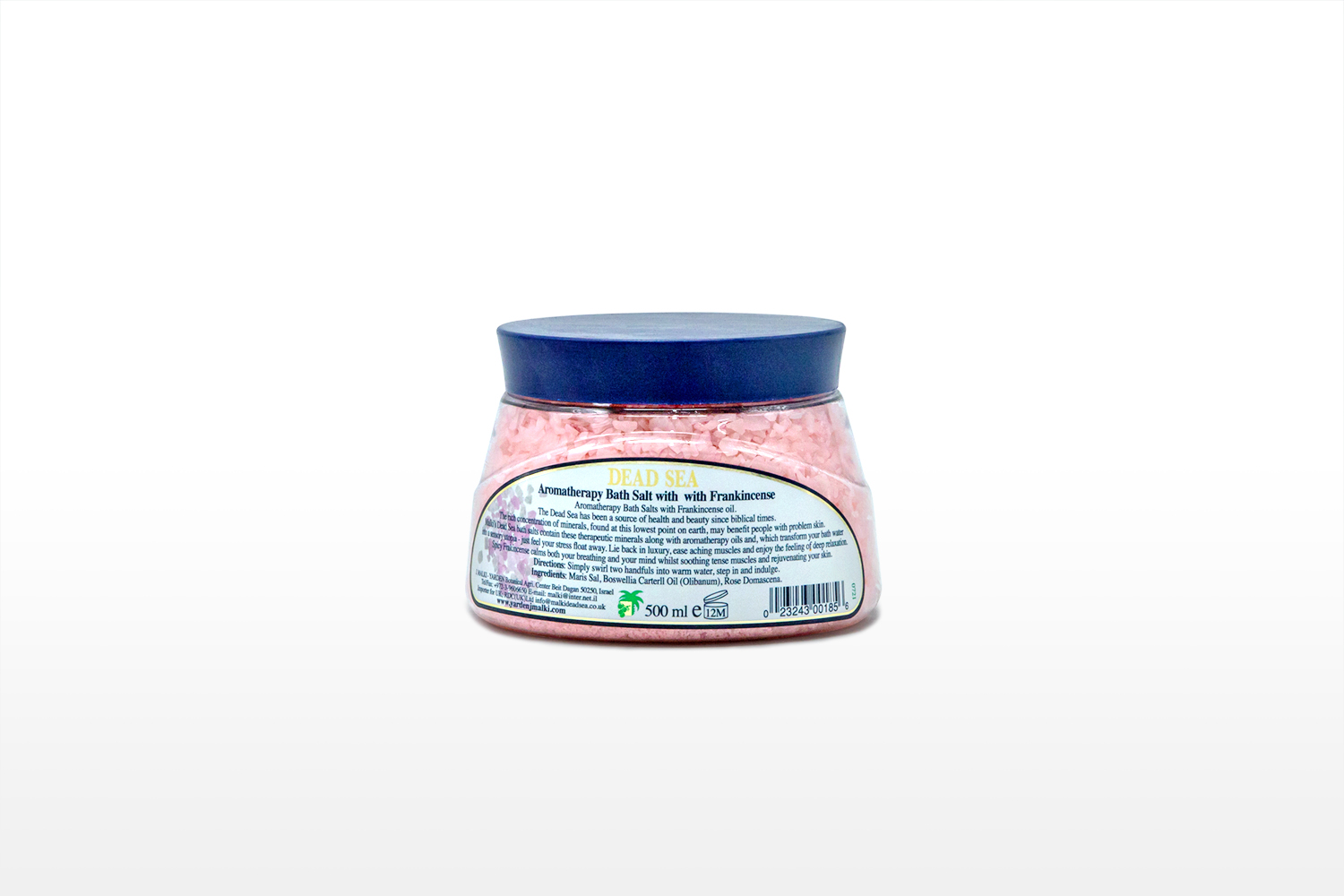 Aromatherapy Bath Salt with Frankincense Israel Cart