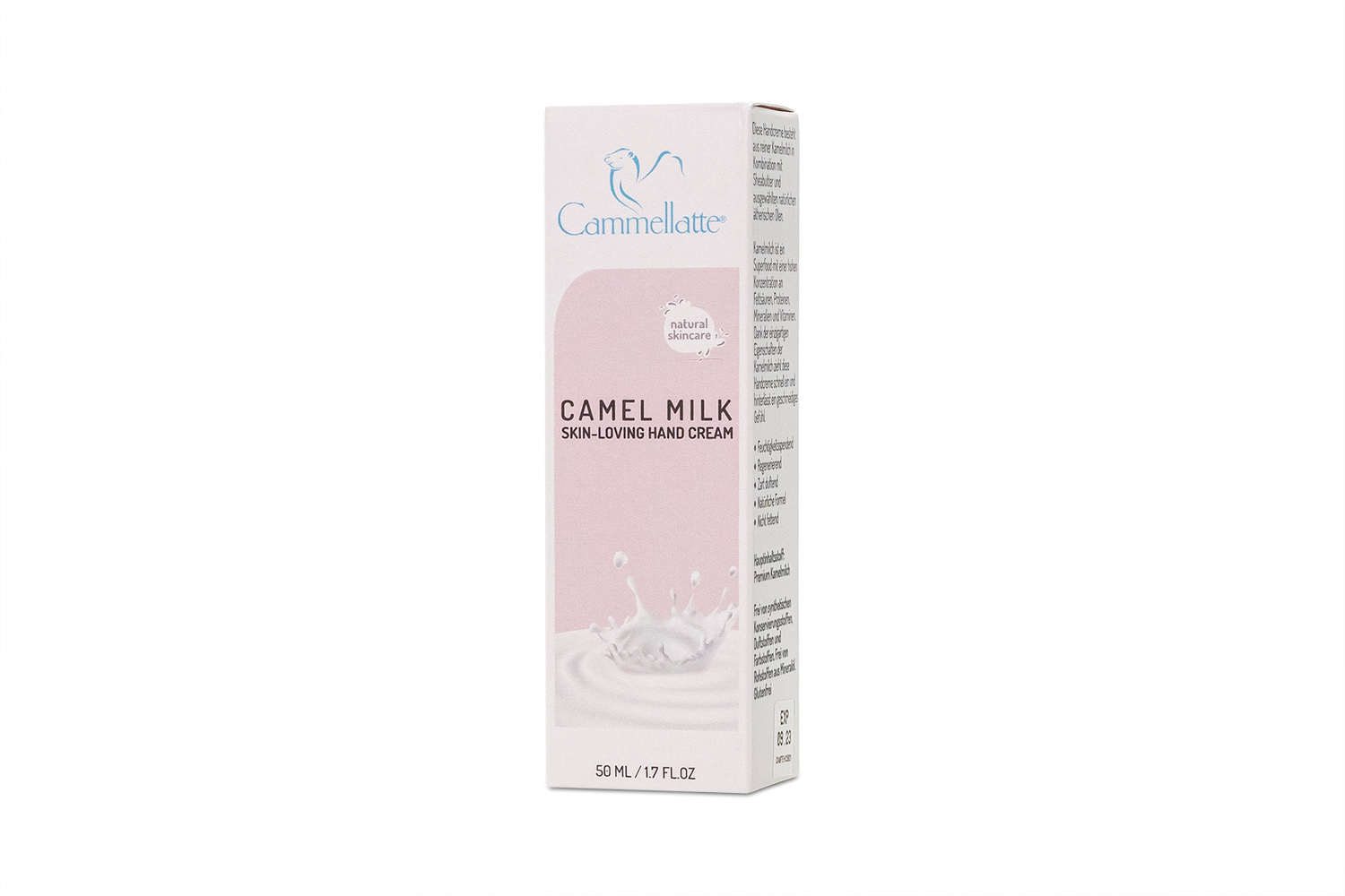 Camel Milk Hand Cream Israel Cart