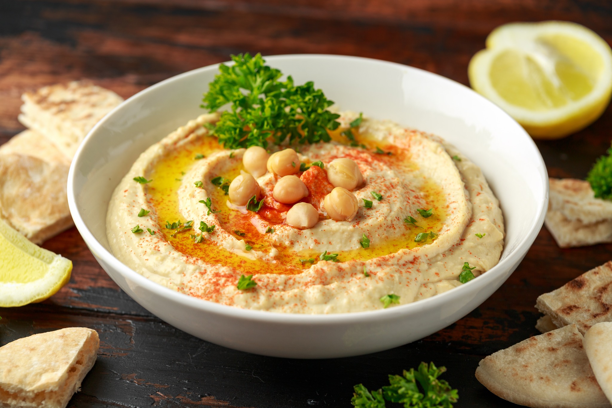 Homemade Hummus - Israel Cart