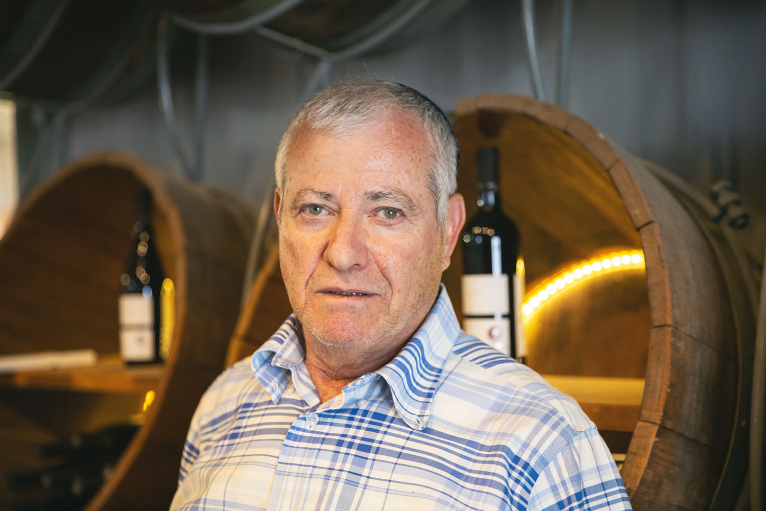 gush-etzion-winery-israel-cart