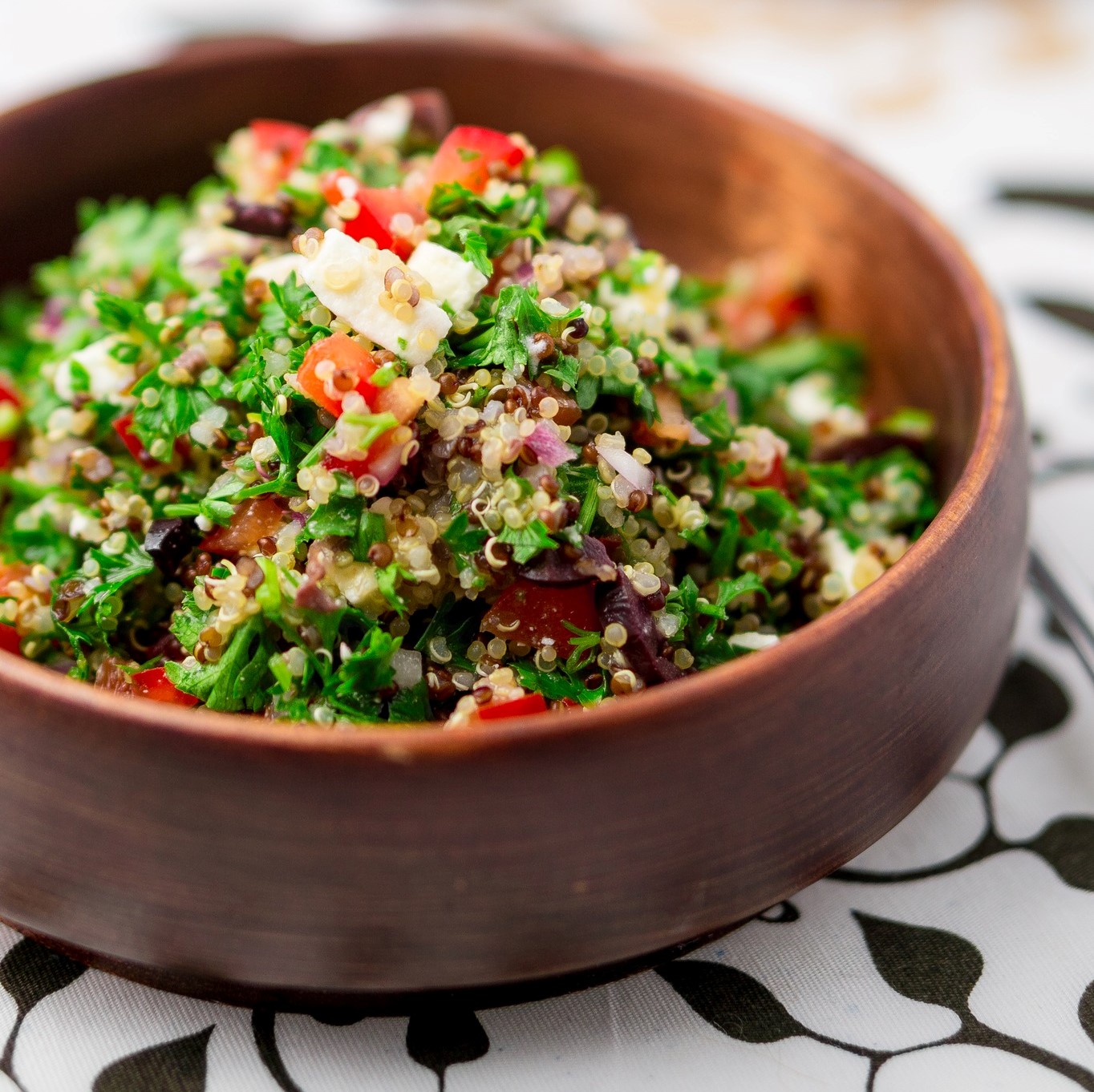 Quinoa tabbouleh salad - Israel Cart
