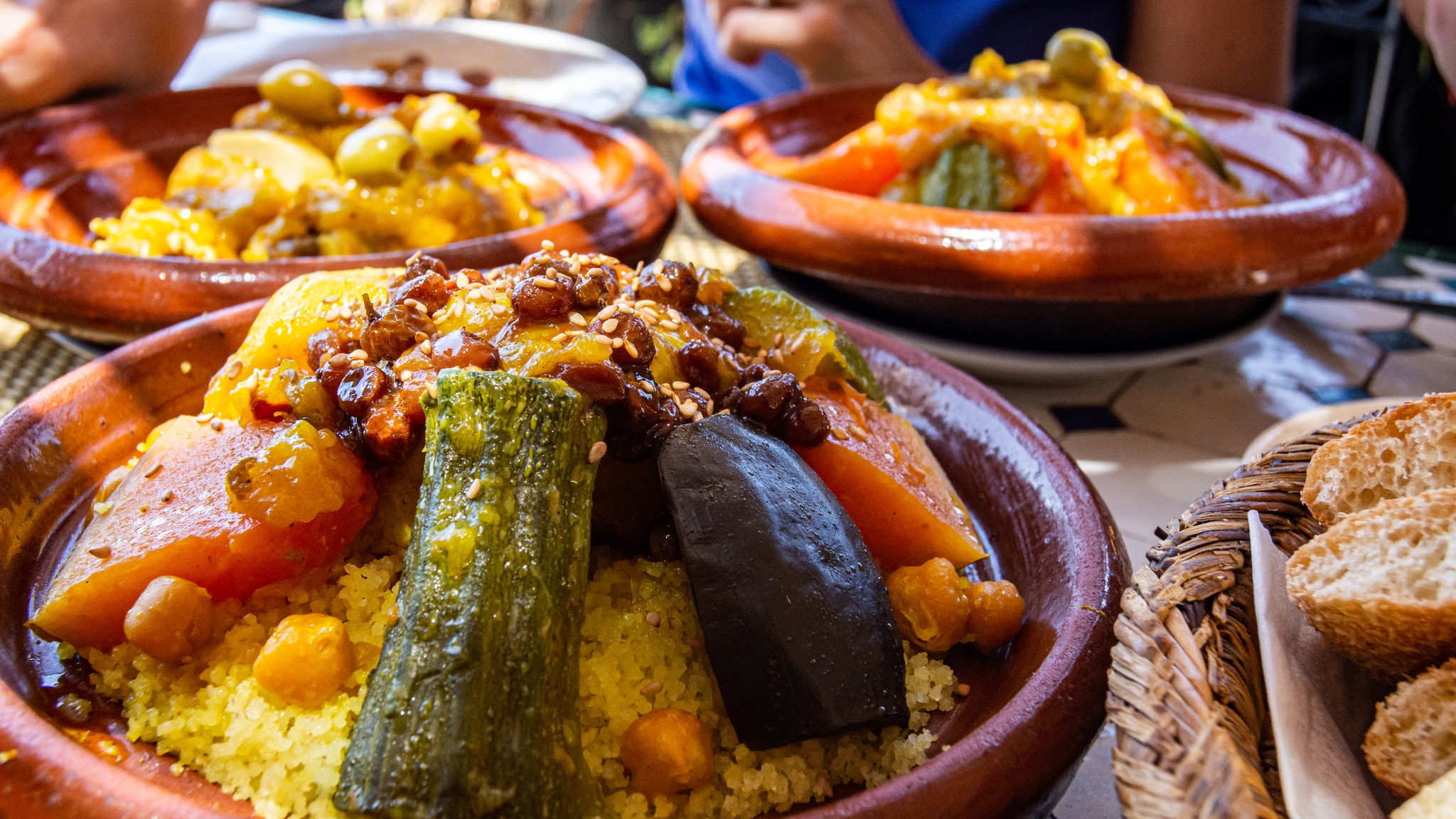 Couscous with Seven Vegetables - Israel Cart