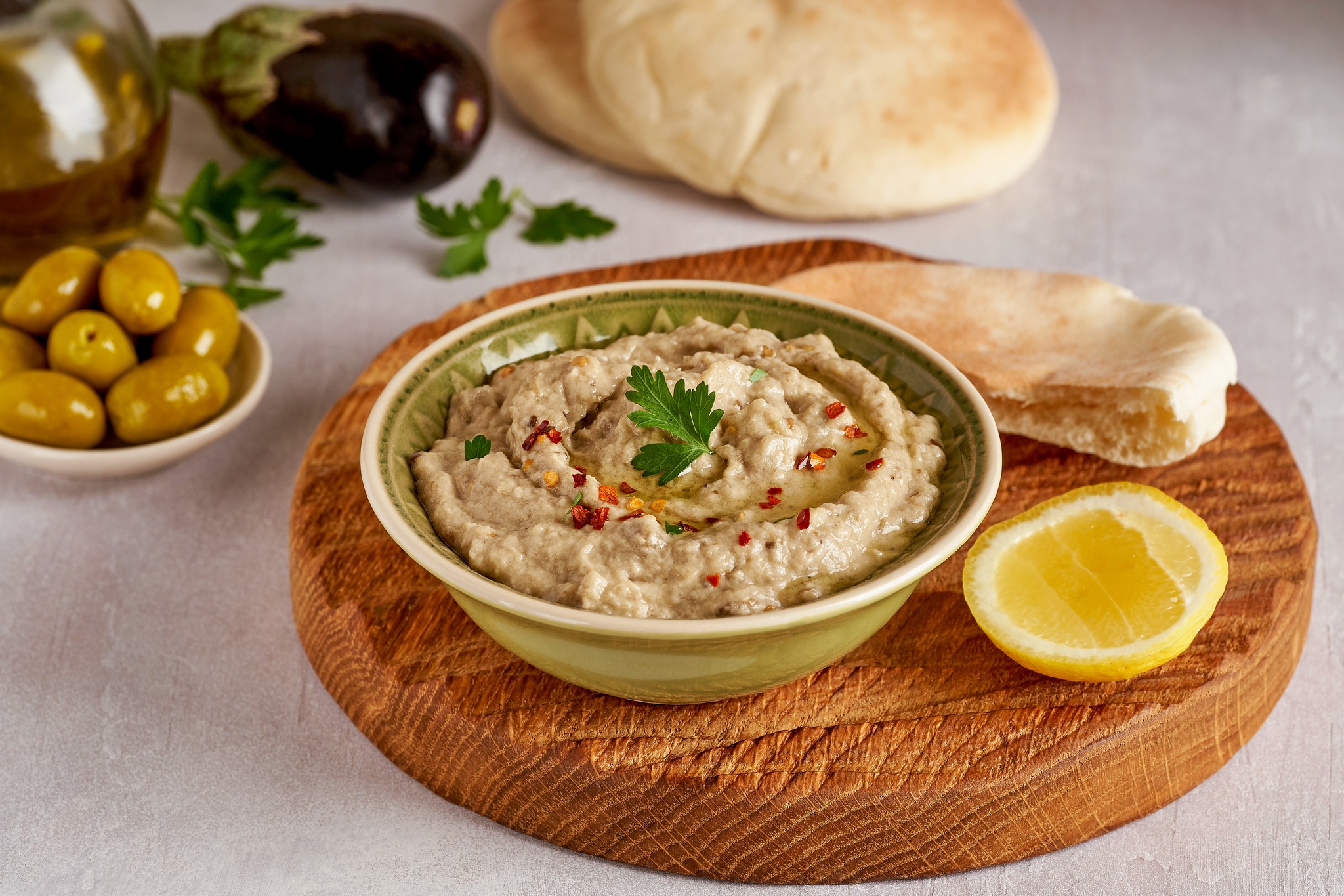 Baba Ganoush - Israel Cart