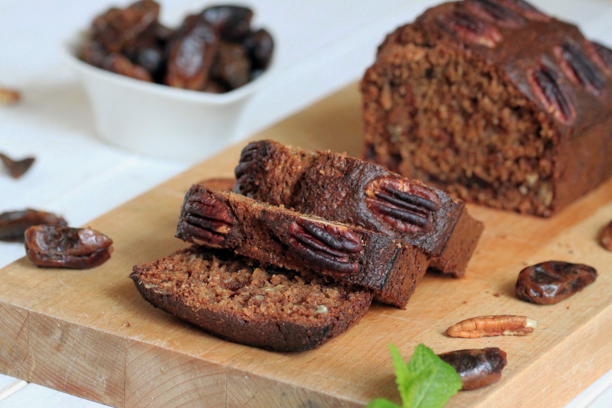 Honey Cake with dates and nuts - Israel Cart