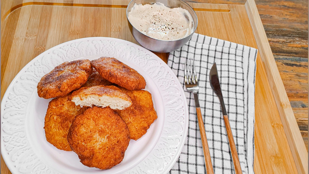 Potato latkes Israel Cart