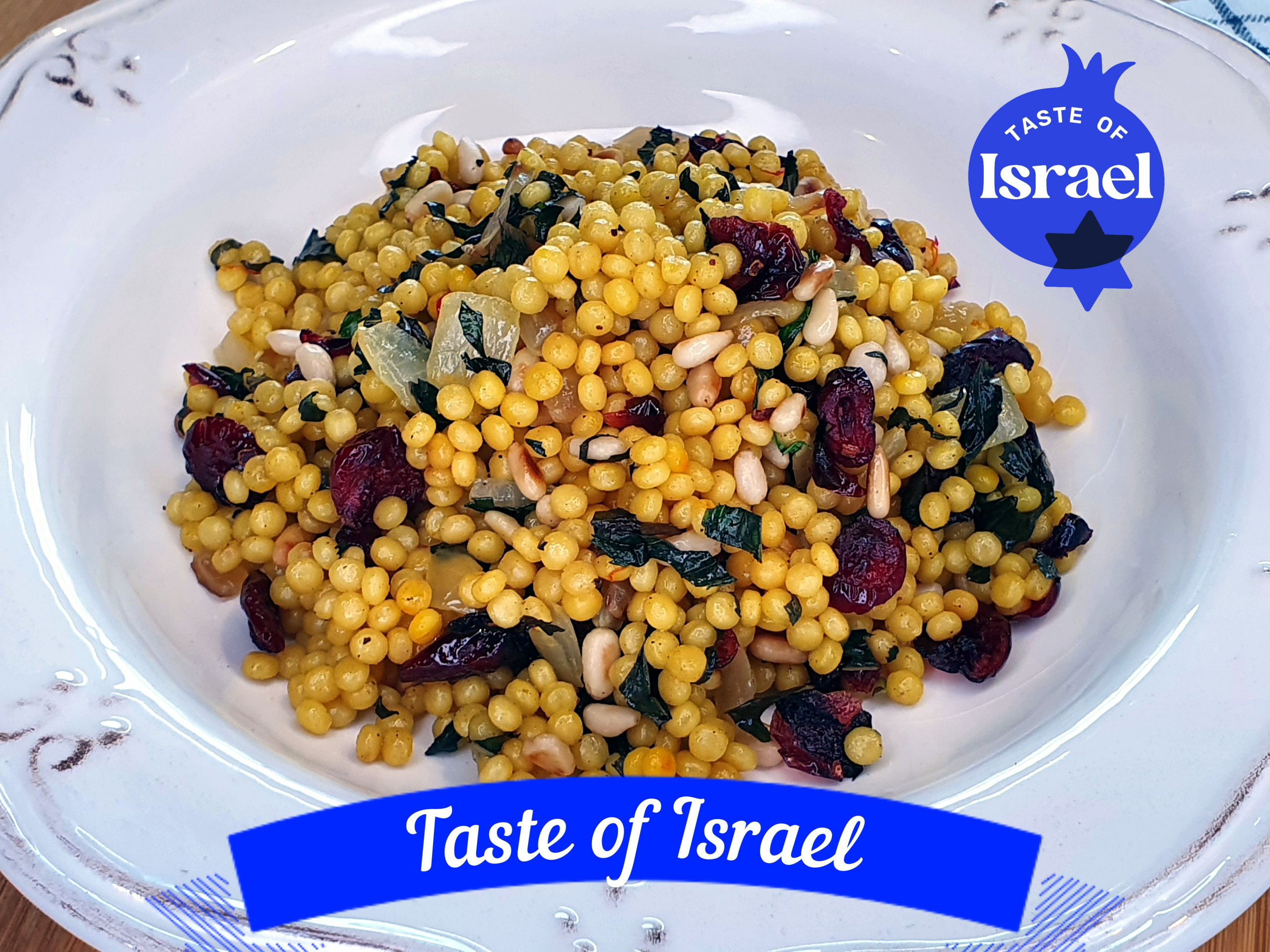 Israeli Couscous Pilaf Israel Cart