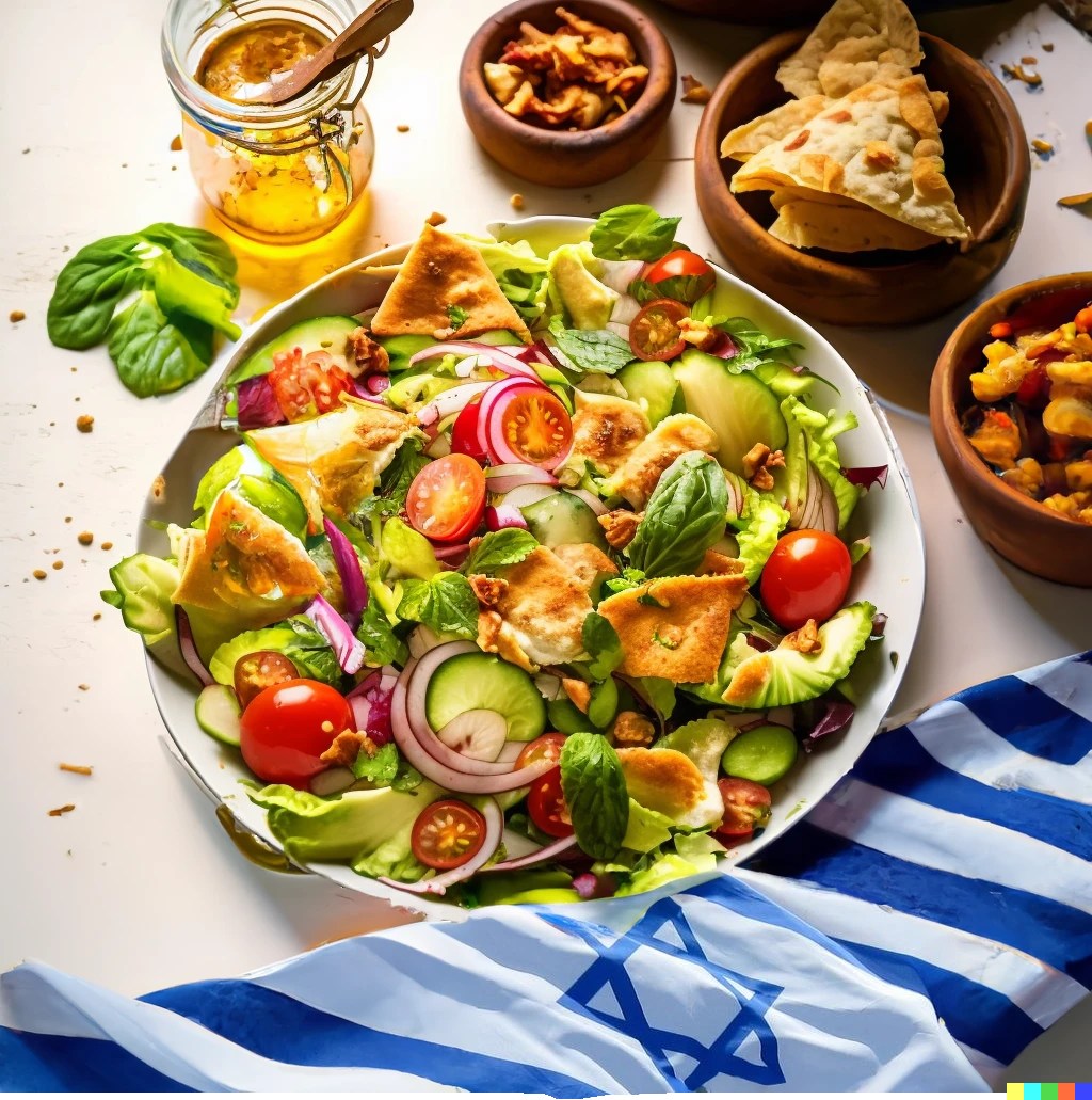 Fattoush Salad - Israel Cart