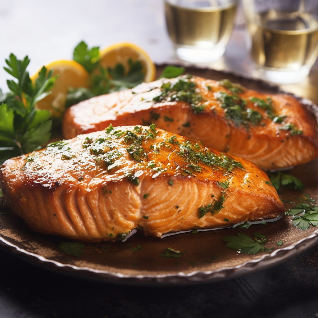 Israeli-Style Baked Salmon for Shabbat - Israel Cart