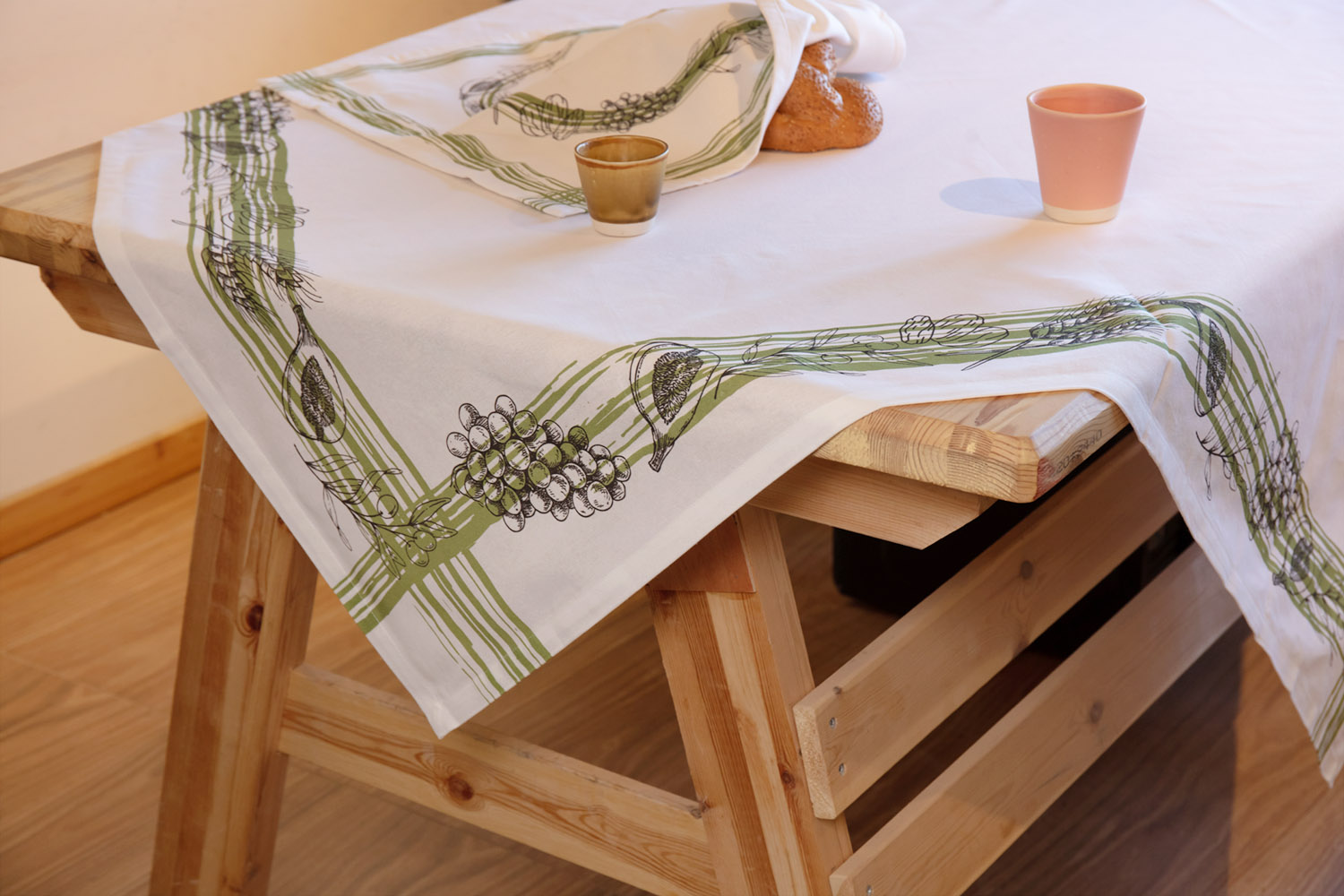 First Fruit Collection tablecloths Israel Cart