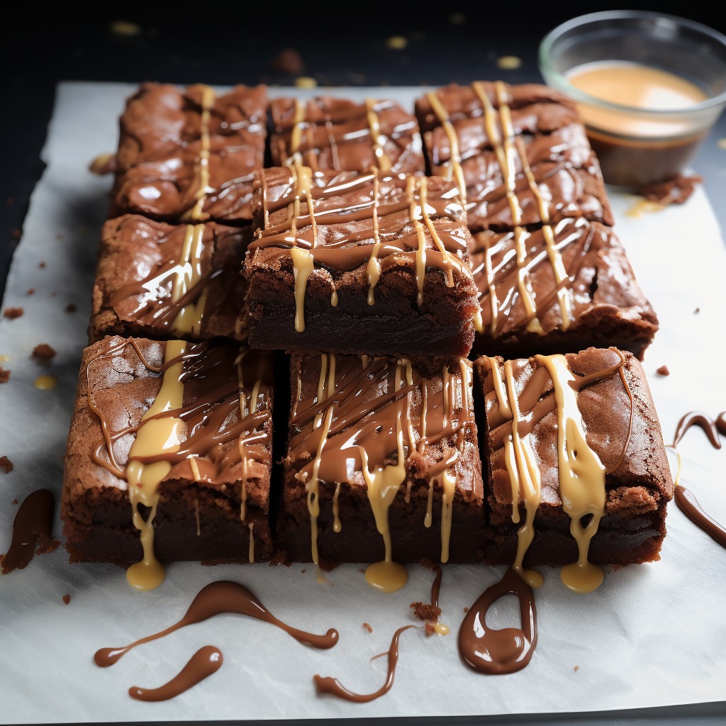 Tahini Brownies - Israel Cart