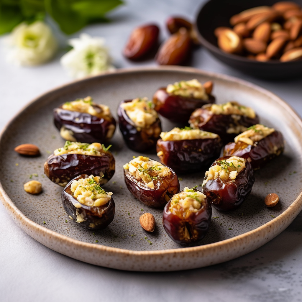 Nut-Stuffed Dates - Israel Cart