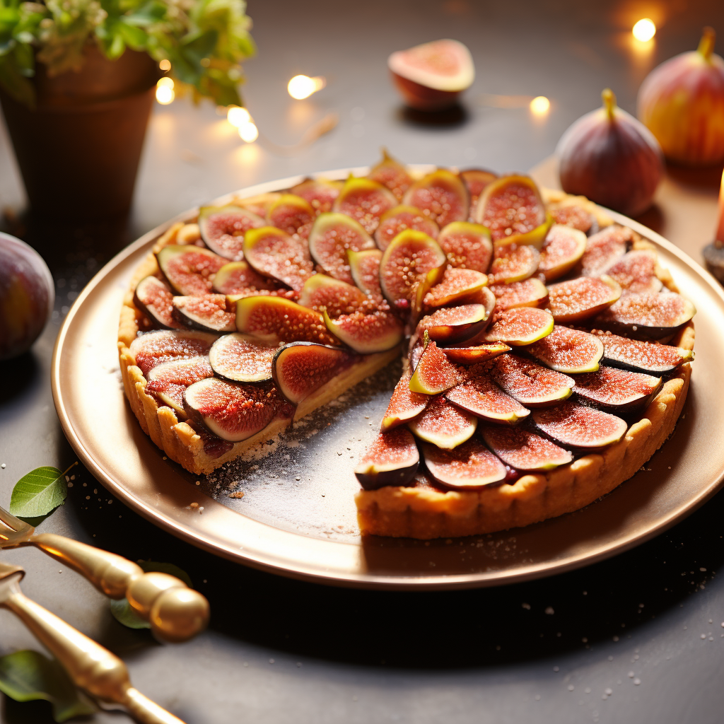 Fresh Fig Tart - Israel Cart