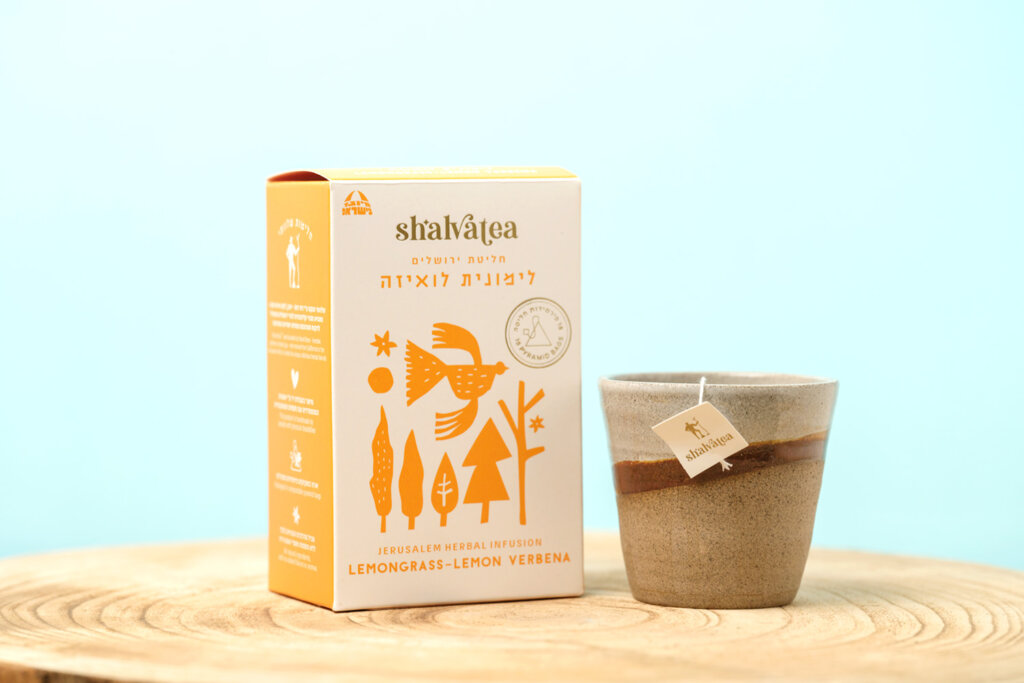 Israel Tea State Jerusalem Herbal Lemongrass-Lemon Verbena Tea - Israel Cart