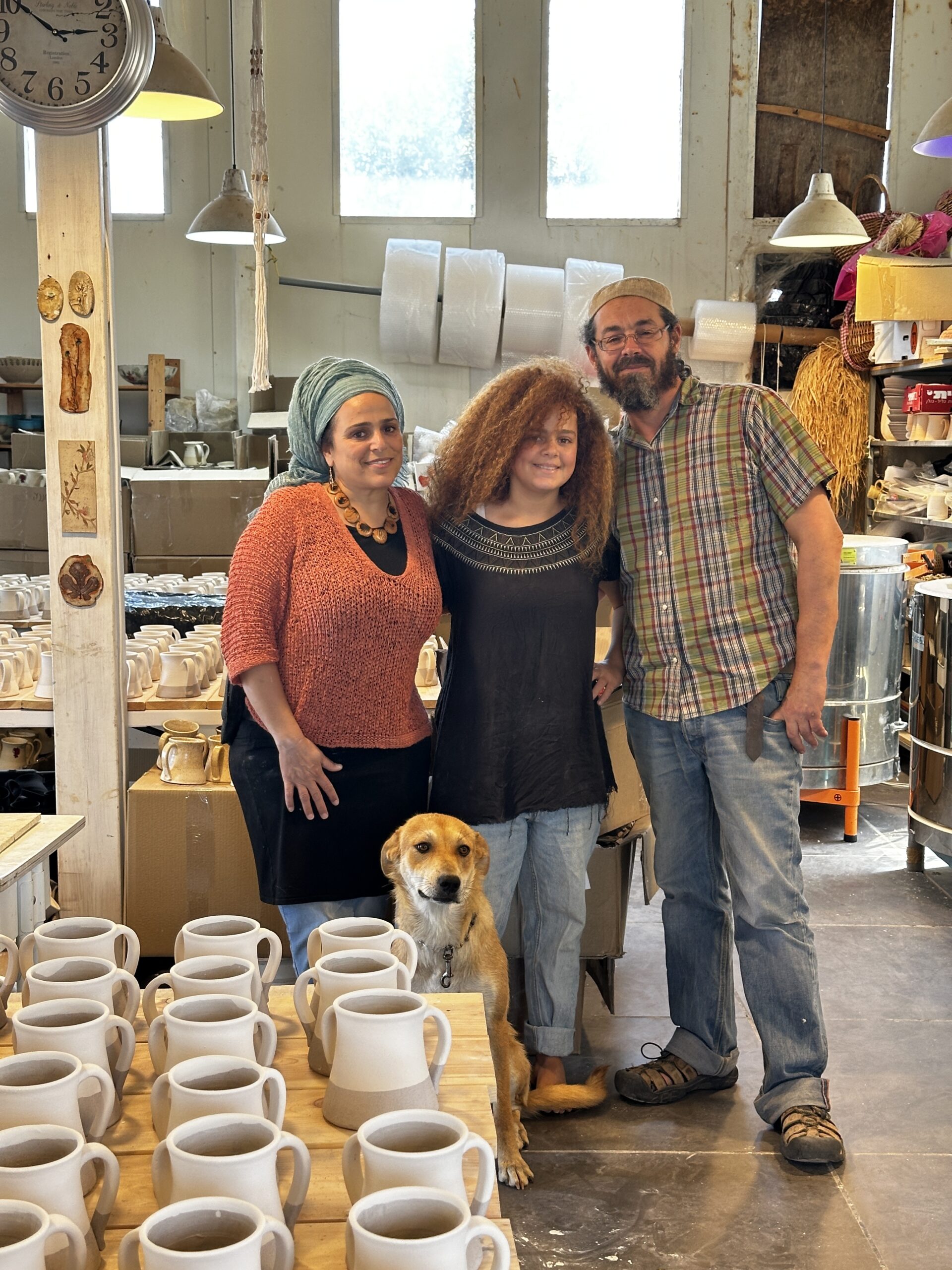 The families behind Batya ceramics and Asif skincare