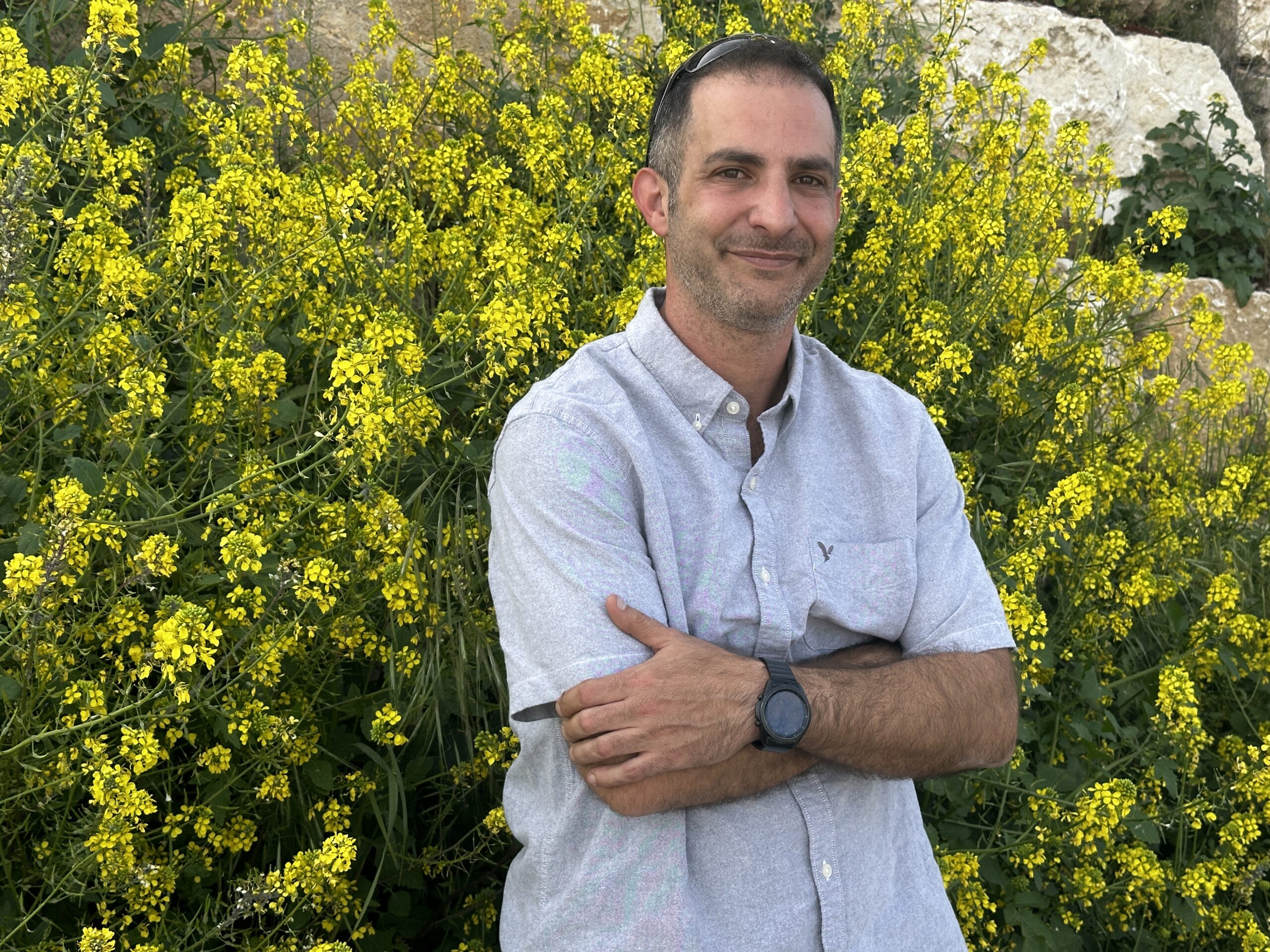 Tzvika Zamir, founder of Asif skincare